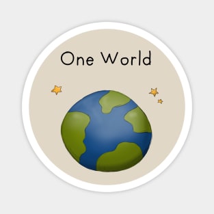 One World Magnet